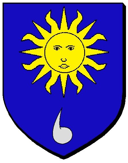 Blason de Pernes les Fontaines-village provençal du Vaucluse- Chambres d’hôtes La Nesquiere